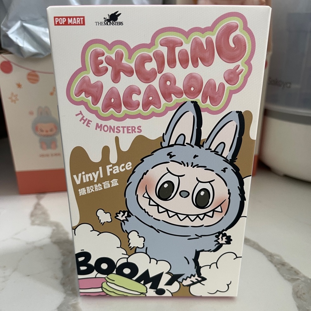 The Monsters Exciting Macaron Labubu